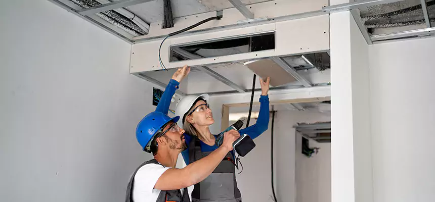 Our Air Duct Leak Repair Services in Kinston, NC