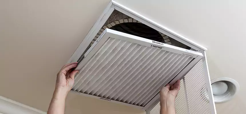 Our Air Duct UV Sanitization Services in Kinston, NC