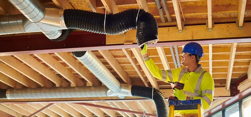 Replacing a Dryer Hose in Kinston, NC