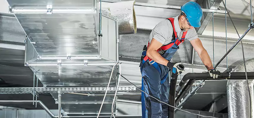 Precise Air Duct Vent Installation in Kinston