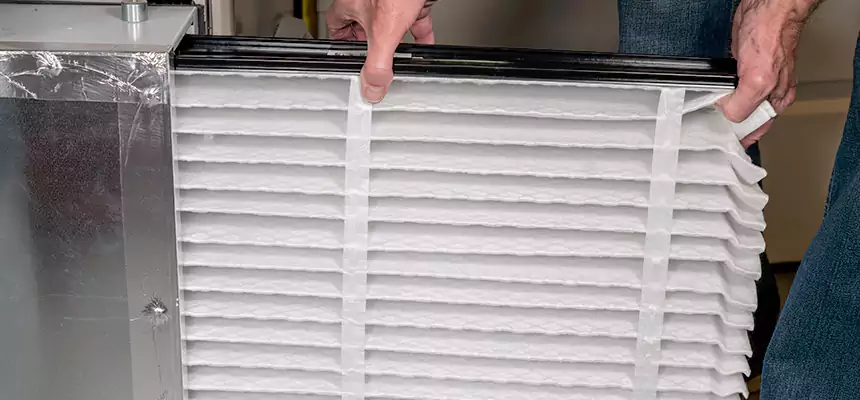 Transparent HEPA Filter Installation Cost & Inspection in Kinston